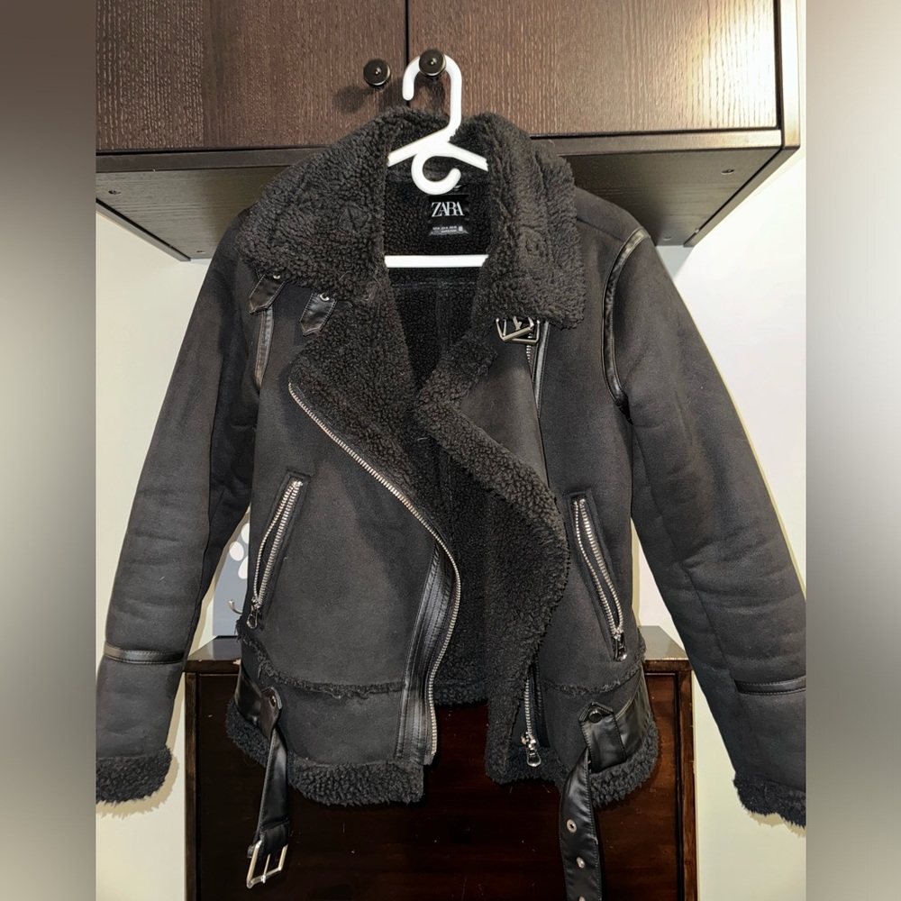 Zara Bomber Jacket
